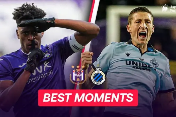 Anderlecht e Club Brugge: Storia di una Rivalità Calcistica