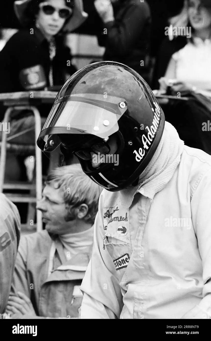 Andrea De Adamich: Un Pioniere della Formula 1 Italiana