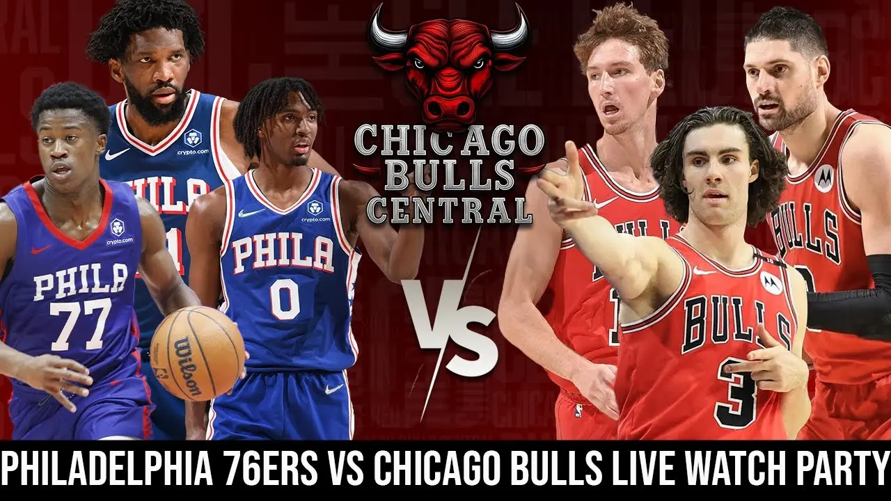 Rivalità e Risultati Tra Bulls e Sixers nell’NBA