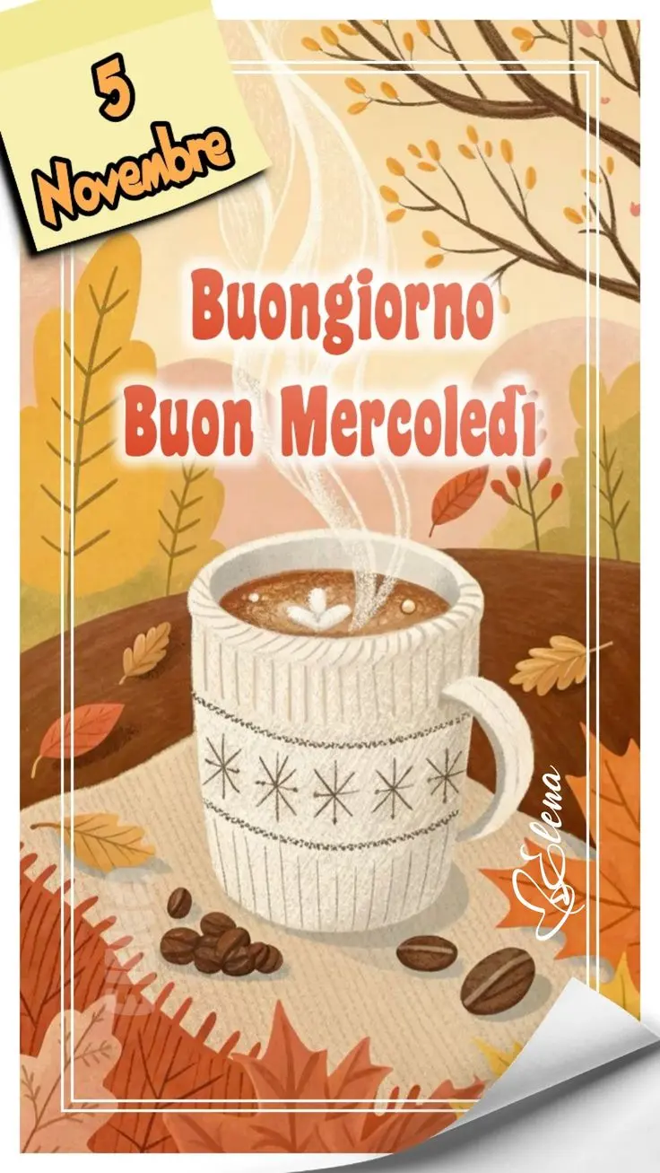 Buon Mercoledì 5 Novembre: Tradizioni e Significato