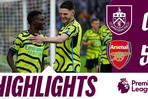 Burnley vs Arsenal: Un Confronto Cruciale in Premier League
