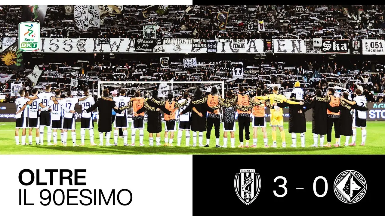 La Sfida Calcistica tra Cesena e Avellino: Storia e Significato