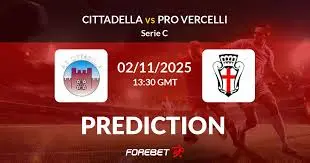Cittadella e Pro Vercelli: Una Sfida Importante nel Campionato