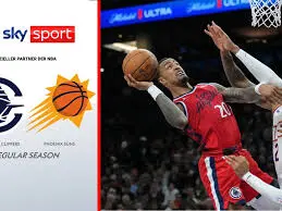 Clippers vs Suns: Analisi della Partita Importante