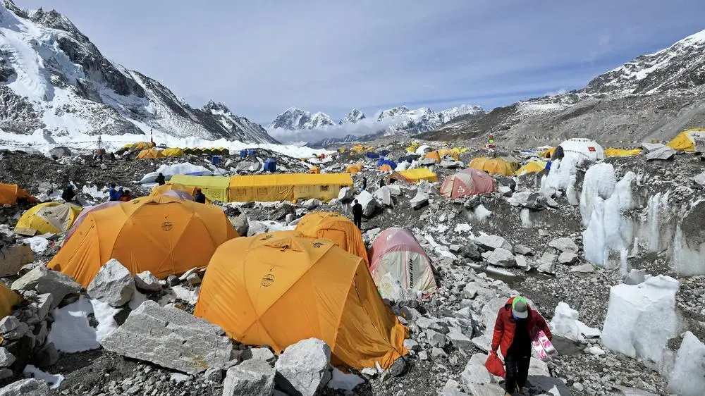La Sfida dell’Everest: La Montagna Più Alta del Mondo