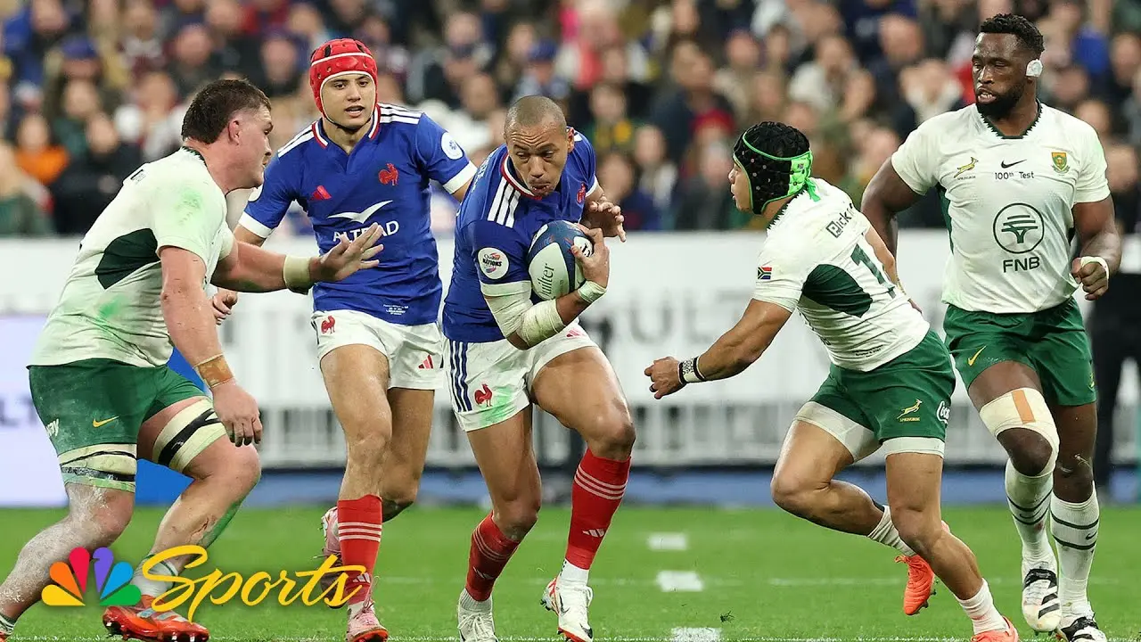 Francia contro Sudafrica: Una Semifinale Indimenticabile nel Rugby