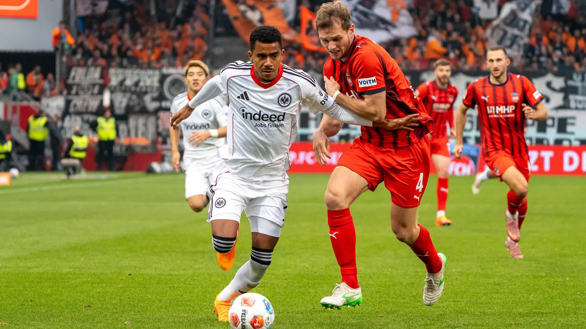 Heidenheim contro Eintracht: Un match decisivo per la Bundesliga