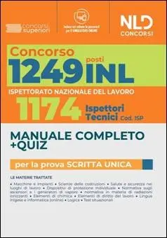 Concorso per Ispettori INL: Tutto ciò che devi sapere