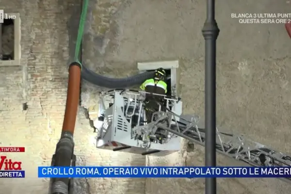 Operaio sotto le macerie: la situazione attuale e le implicazioni