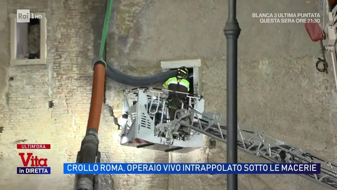 Operaio sotto le macerie: la situazione attuale e le implicazioni