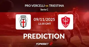 Analisi della Partita Pro Vercelli – Triestina