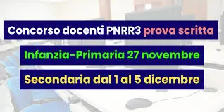 Guida alla Prova Scritta del Concorso PNRR3 image 1