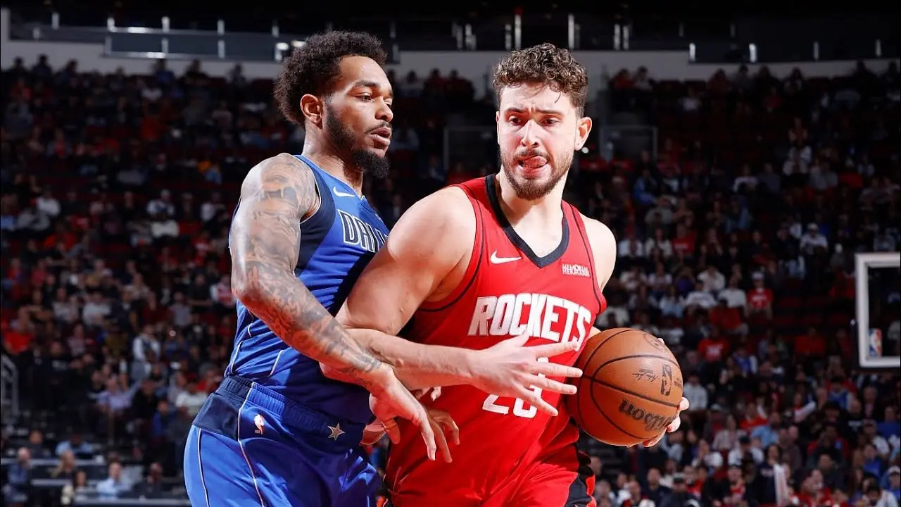 Rockets e Mavericks: La Sfida Imminente nella NBA