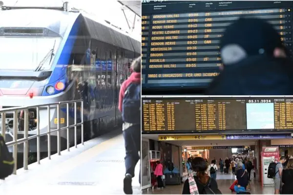 Sciopero dei treni del 4 novembre 2023: Cosa sapere