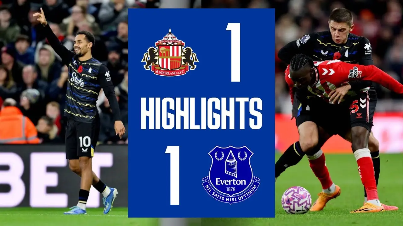 Sunderland ed Everton: Un’analisi dell’incontro decisivo