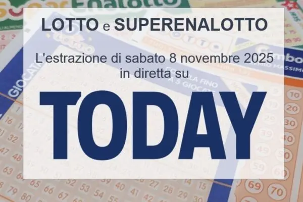 Tutto sul Superenalotto dell’8 Novembre 2025