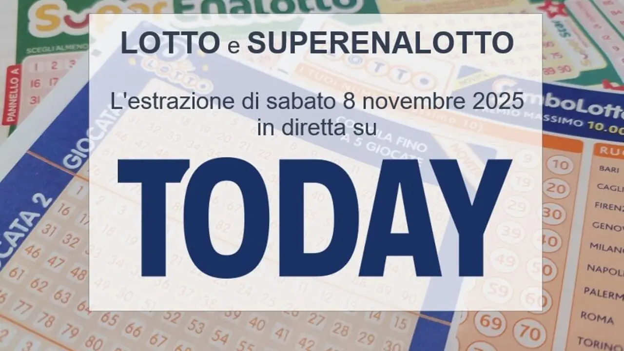 Tutto sul Superenalotto dell’8 Novembre 2025