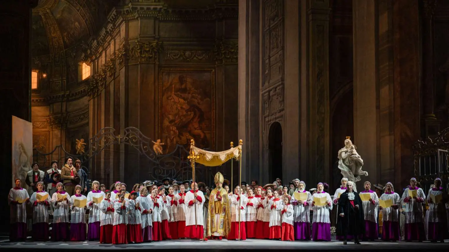 Tosca su Rai 3: un’interpretazione avvincente