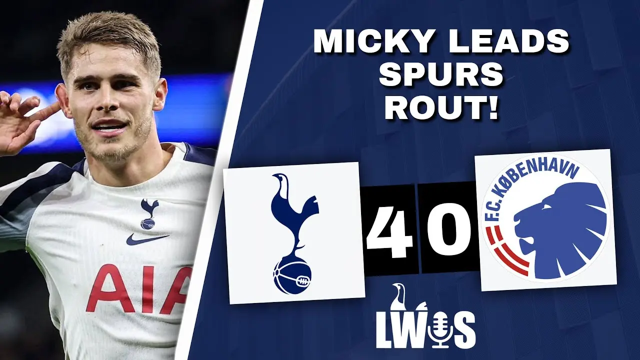 Tottenham scontro col Copenaghen: una partita cruciale in Europa