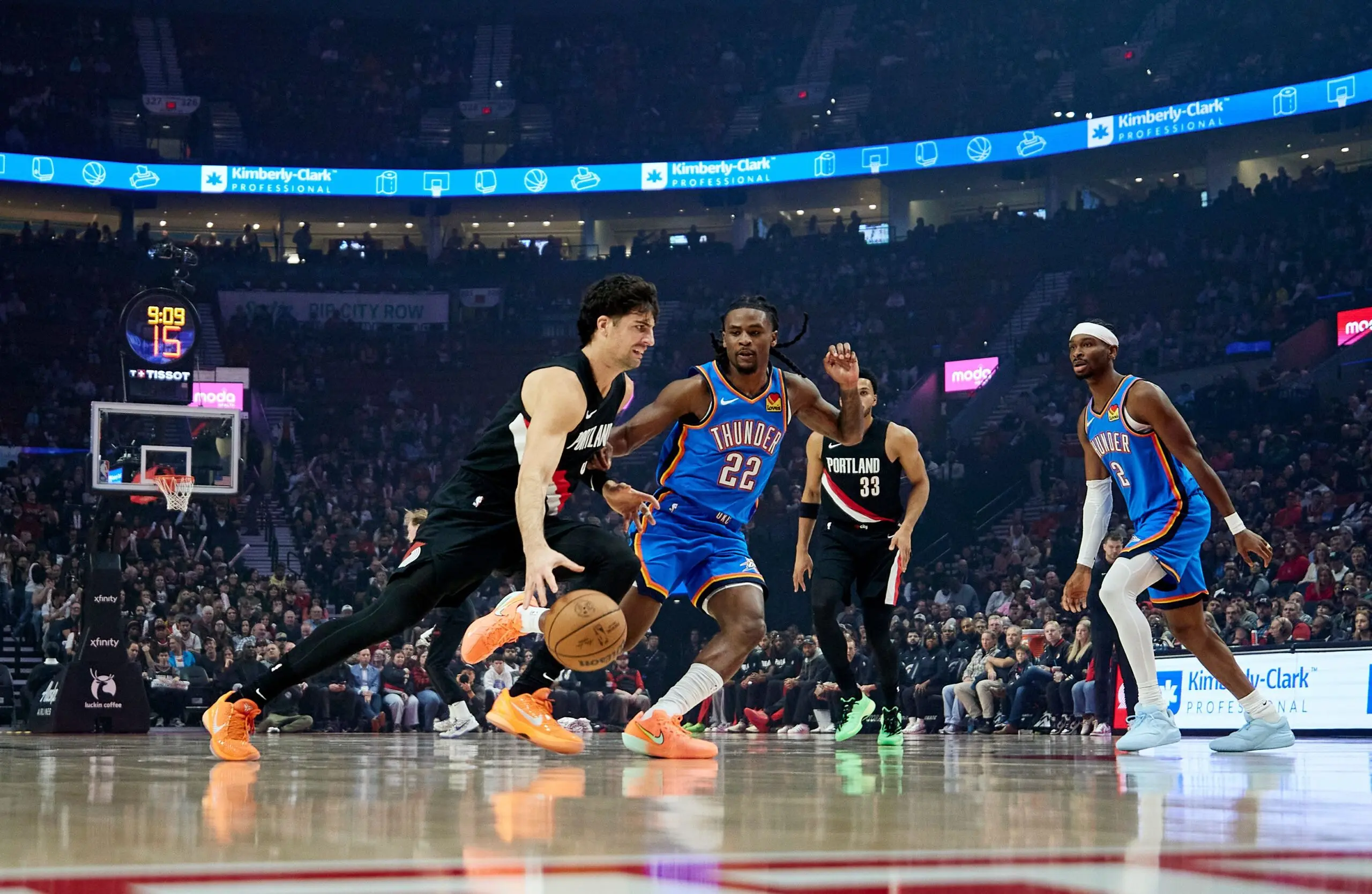 Analisi della partita Trail Blazers contro Thunder