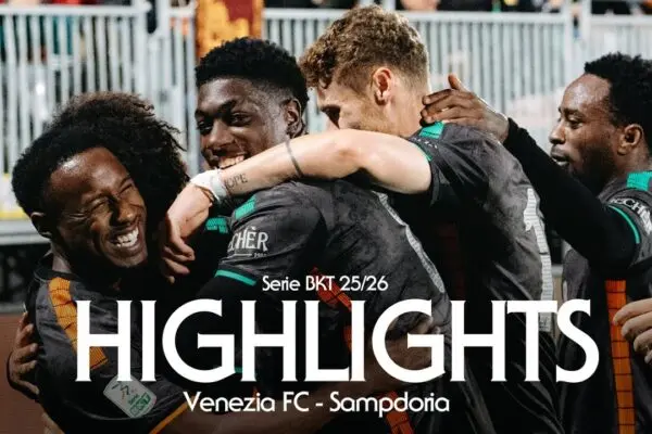 Venezia e Sampdoria: Anticipazioni e Importanza della Partita