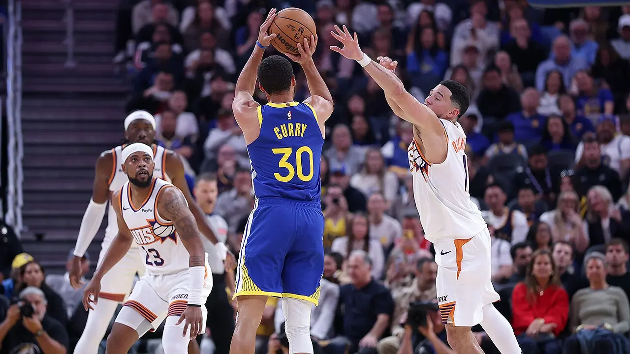 Warriors vs Suns: Una Rivalità Leggendaria nella NBA