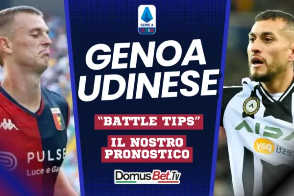 Formazioni Udinese Genoa: Cosa Aspettarsi dal Match