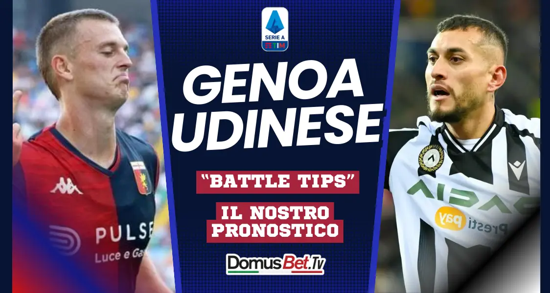 Formazioni Udinese Genoa: Cosa Aspettarsi dal Match