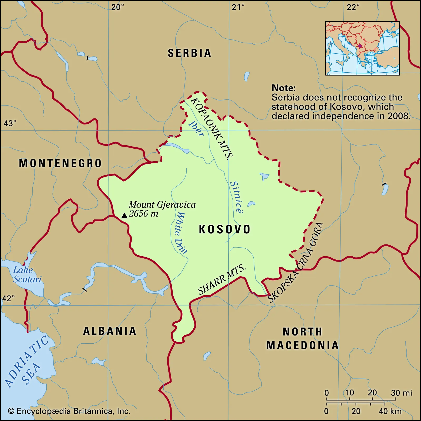 La situazione attuale del Kosovo: analisi e prospettive