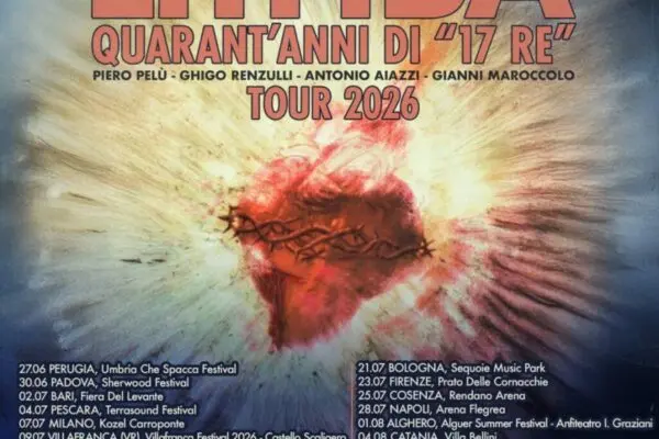 Il Tour 2026 dei Litfiba: Tappe e Novità