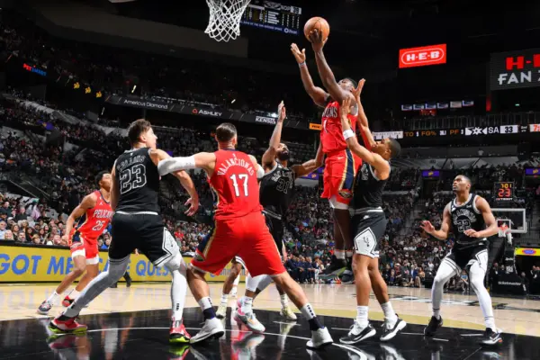 Pelicans e Spurs: Un Confronto Cruciale nella Stagione NBA 2023