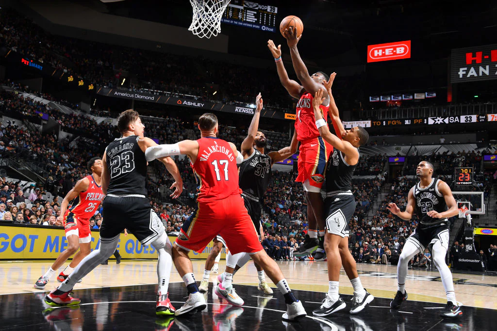 Pelicans e Spurs: Un Confronto Cruciale nella Stagione NBA 2023