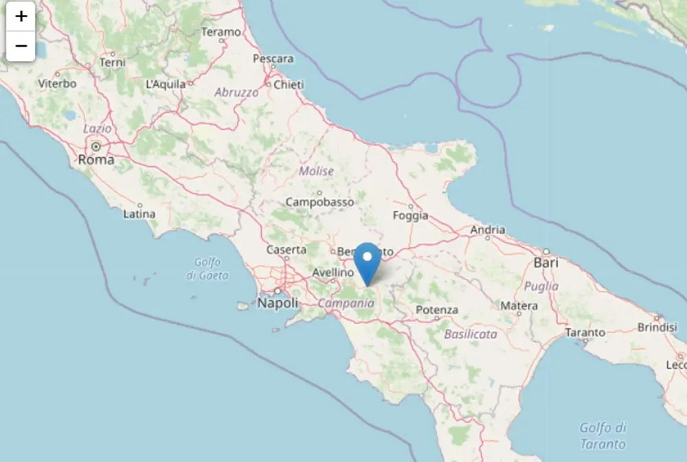 Il Terremoto di Avellino: Un Pericolo da Non Sottovalutare