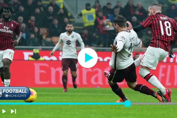Momenti Salienti della Partita Torino contro Milan image 1