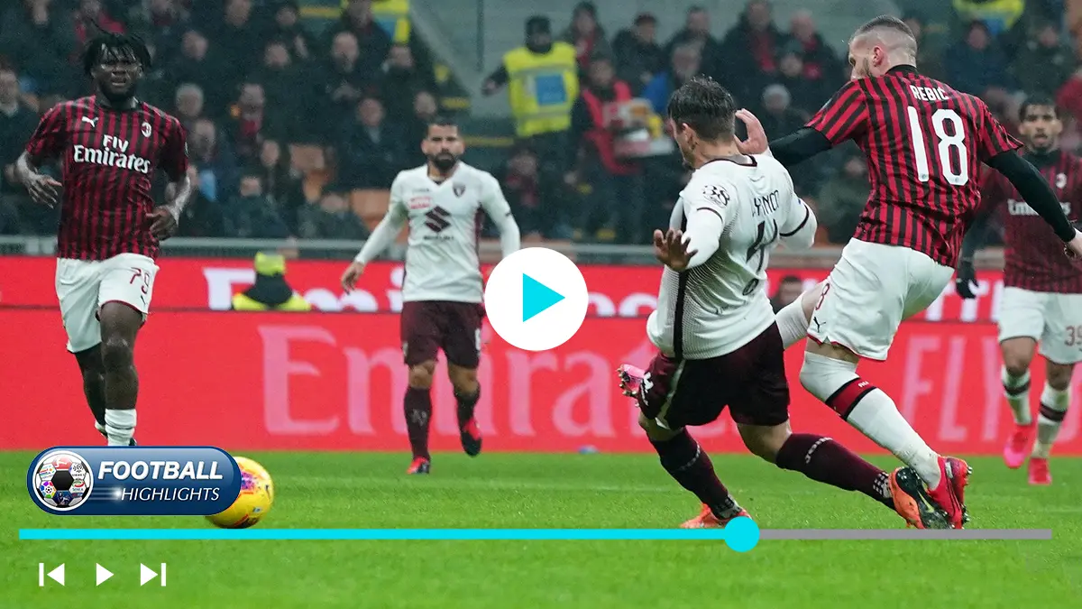 Momenti Salienti della Partita Torino contro Milan image 1