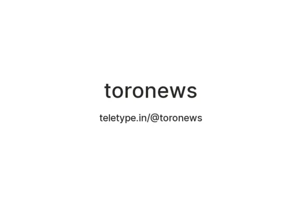 Tutte le Ultime Notizie da Toronews image 1
