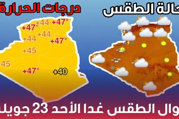 توقعات الطقس غدًا: ماذا نتوقع في الأحوال الجوية؟