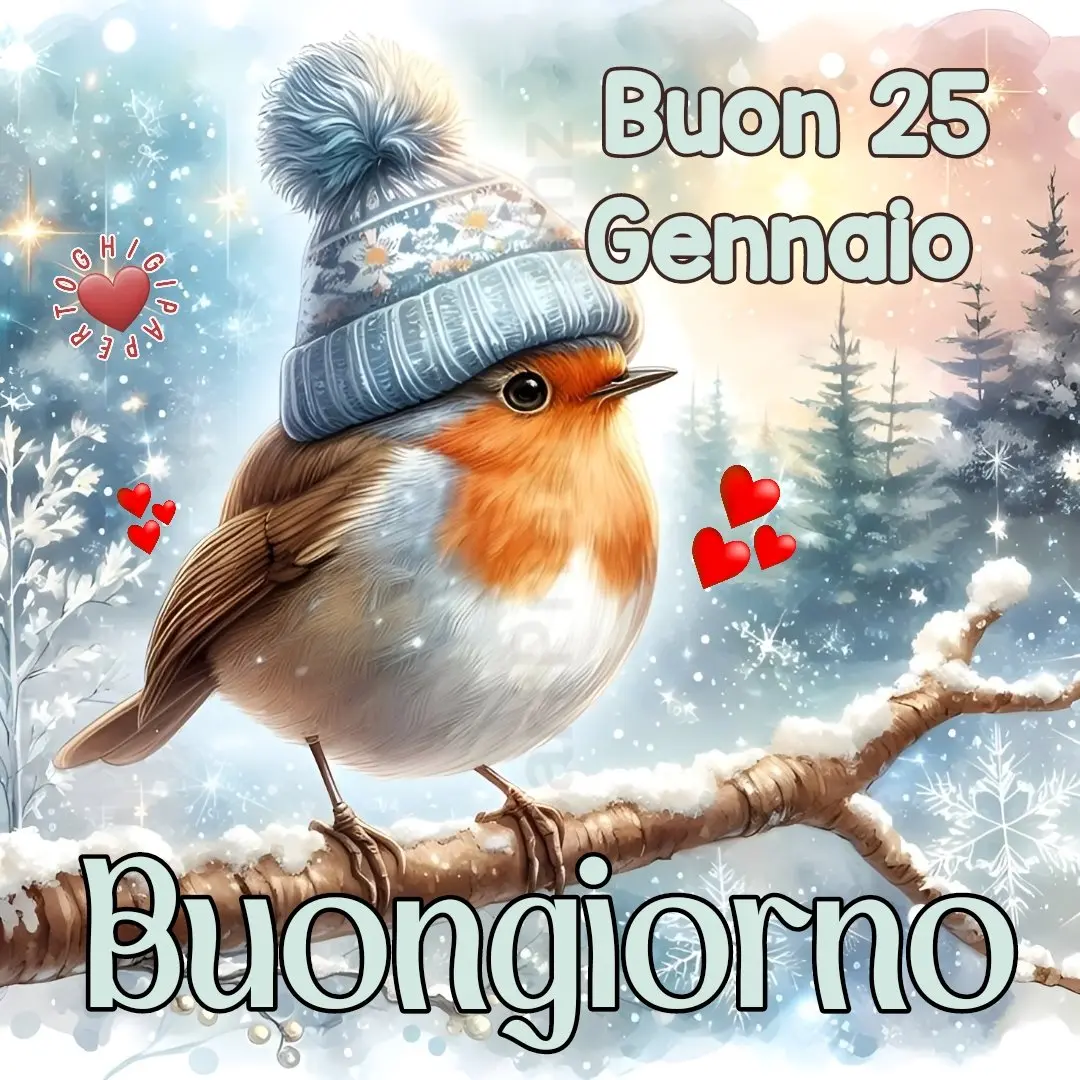 25 gennaio: una data che segna la storia
