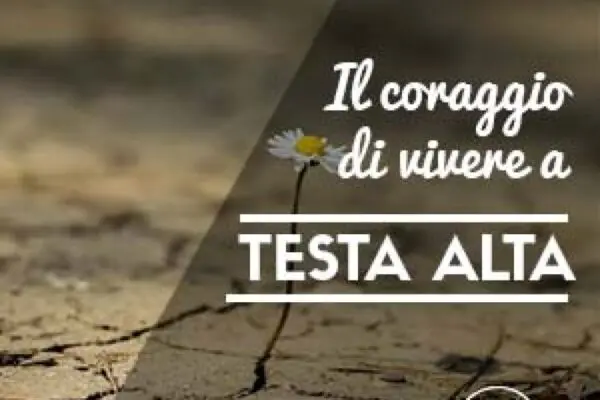 A Testa Alta: Il Coraggio di una Donna in Tempi Difficili