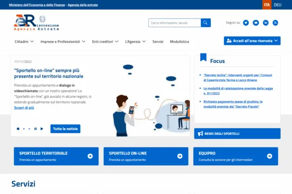 Agenzia Entrate: Novità e Servizi per i Cittadini