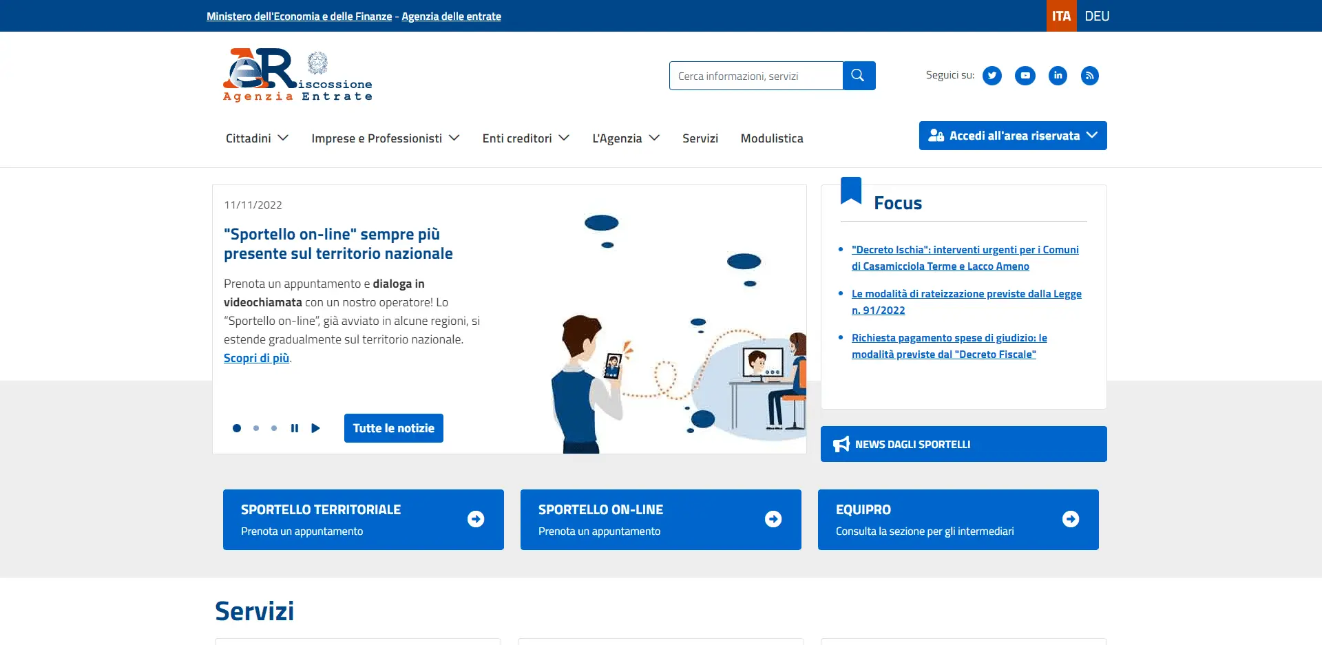 Agenzia Entrate: Novità e Servizi per i Cittadini