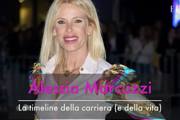 Alessia Marcuzzi: Un’icona della Televisione Italiana