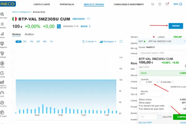 Asta BTP: Cosa Significa per gli Investitori