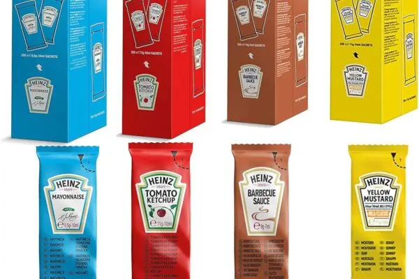 L’importanza delle Bustine di Ketchup e Maionese nel Cibo Veloce