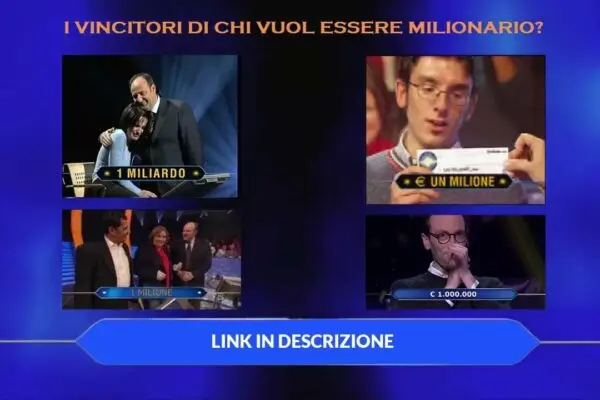 Chi Vuol Essere Milionario: Chi Ha Vinto Ieri Sera?