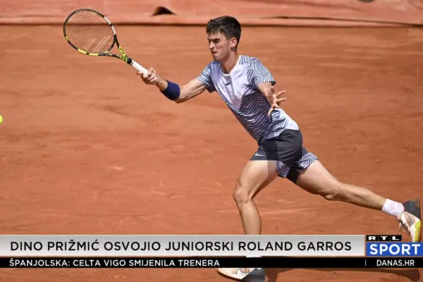 Dino Prižmić: Il futuro del tennis è qui