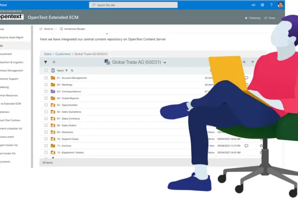 L’Importanza di ECM Microsoft per le Aziende nel 2023