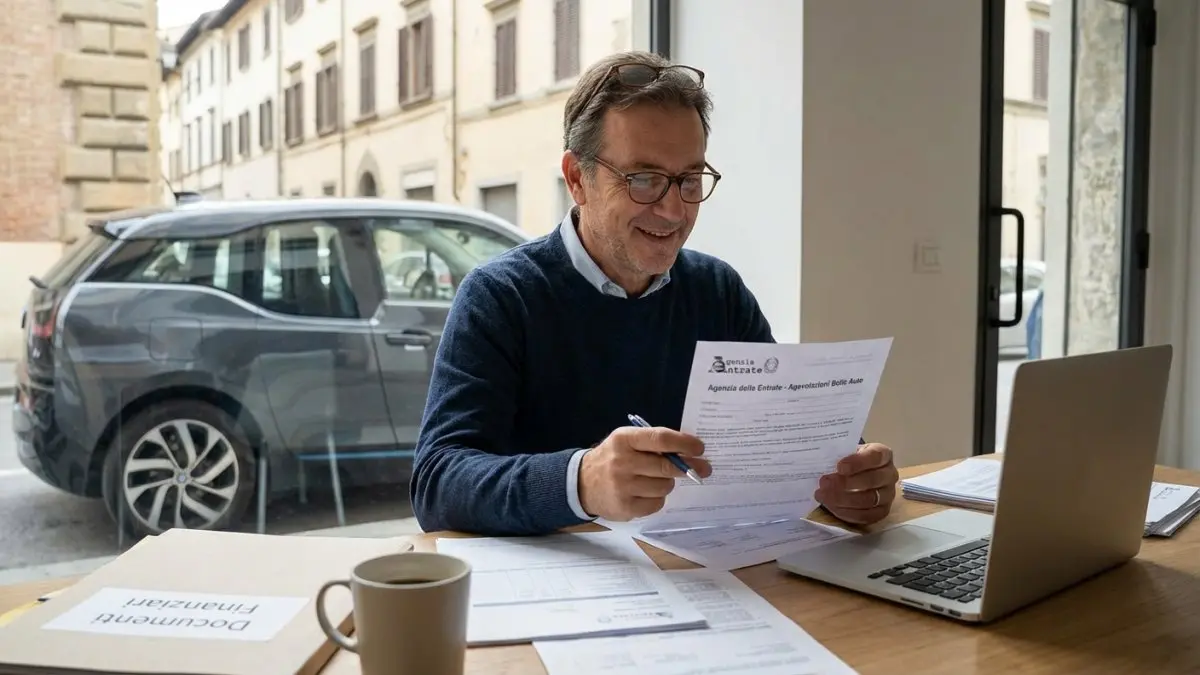 Esenzione bollo auto 2026: cosa c’è da sapere