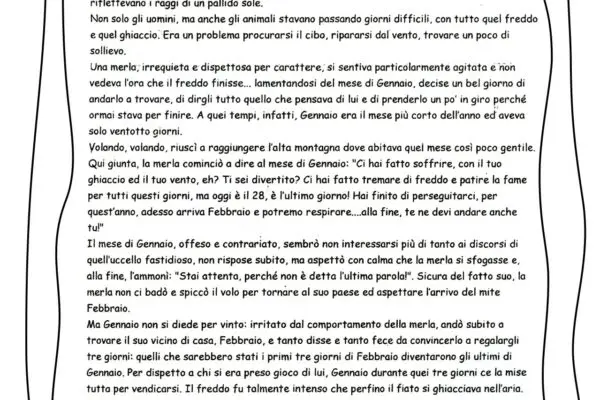 La Leggenda dei Giorni della Merla: Un Mito Italiano