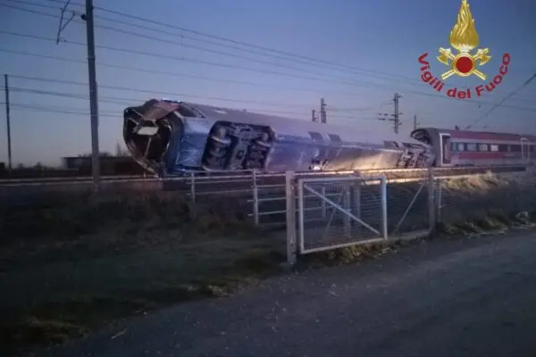 Incidente treno alta velocità: aggiornamenti e impatti